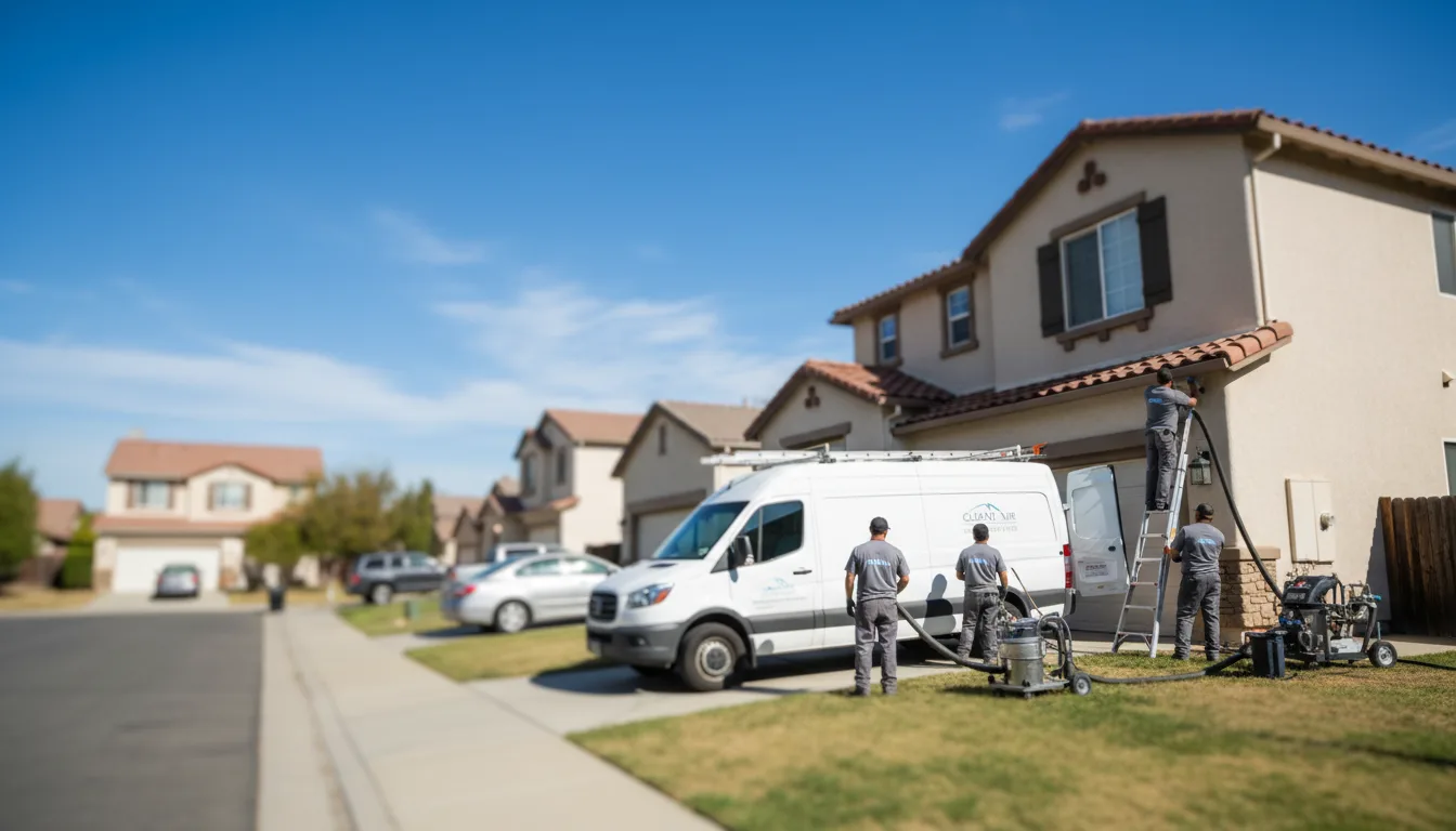 Air Duct Cleaning in Mohler, WA near me